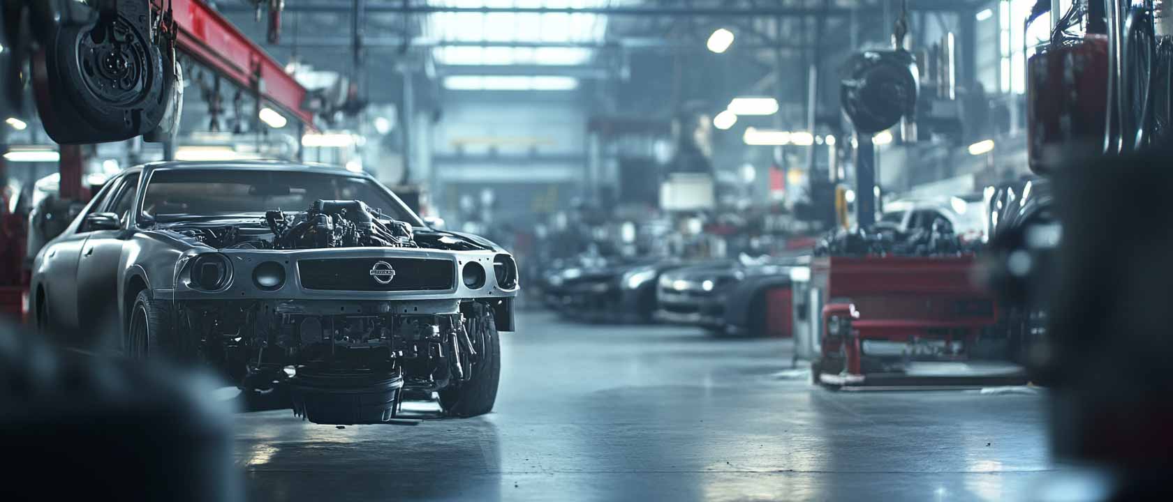 Авторазборка NISSAN онлайн